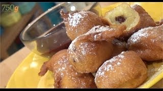 Recette de Beignets chocolatbanane  750g [upl. by Oiril]