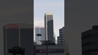 GTA 5 Stunt Jump Location Pillbox Hill [upl. by Hullda]