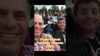 Chosen Oshkosh Pathfinder Camporee  2019 tribute song pathfinderstrong 2019 gospelmusic [upl. by Akirej]