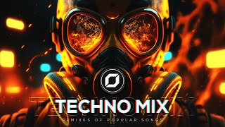 TECHNO MIX 2024 💣 Remixes Of Popular Songs 💣 Only Techno Bangers [upl. by Nayhr620]