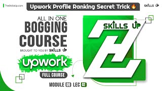 How to Rank Upwork Profile Fast Get Your First Job on Upwork 2024  Upwork Profile Secrets Z2H SEO [upl. by Malim]