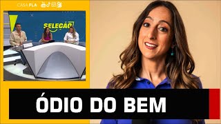 🔴⚫ Jornalista DESTILA INVEJA contra o Flamengo no Seleção Sportv [upl. by Cherida997]