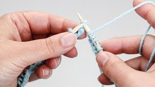 How to Knit in the Round with Double Pointed Needles [upl. by Atiner937]