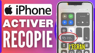 Comment Activer Recopie De Lecran Iphone  En 2024 [upl. by Sension512]