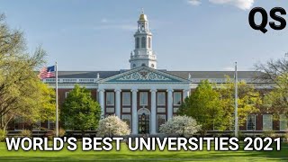 Top 10 Best Universities In The World 2021   QS Ranking 2021 [upl. by Weihs547]