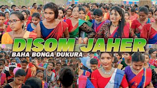 Disom jaher Dukura 2024Baha BongaNew Santali Traditional Video [upl. by Oicanata]