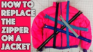 A Tailor showed me this Method How to Fix Broken Zipper ￼ [upl. by Hcelemile]