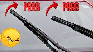 How to Stop Windshield Wipers from Making that Annoying Noise [upl. by Schoening]