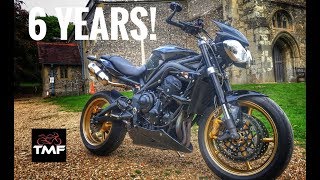 Triumph Street Triple R  Long Term Owners Review [upl. by Jedthus]