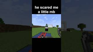 herobrine scared me my bad [upl. by Westley]