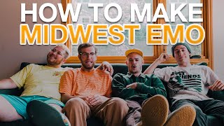 how to make midwest emo  Midwest Emo Production Tutorial [upl. by Nesnar508]