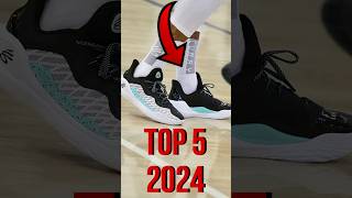 The TOP 5 Basketball Shoes for 2024  N4 [upl. by Kindig]