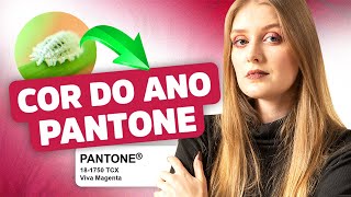 Cor do ano Pantone 2023 para o DESIGN GRÁFICO [upl. by Pfeifer]