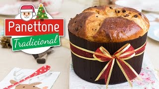 Panettone tradicional Pan de Pascua o Pan dulce  Recetas de Navidad  Quiero Cupcakes [upl. by Vi]