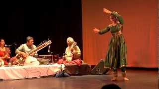 Rina Mehta disciple of Pt Chitresh Das performs at 2011 World Festival of Sacred Music [upl. by Rhee]