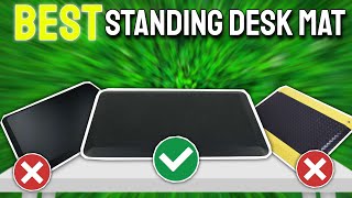 Best Standing Desk Mats 2024  Only 6 Options You Should Consider [upl. by Clayton433]