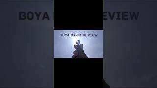 BOYA BYM1 REVIEW  shorts review unboxing boyabym1 boyabym1review [upl. by Barton]