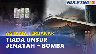 KEBAKARAN  Kejadian Di Asrama Pusat Tahfiz Tiada Unsur Jenayah [upl. by Brote]