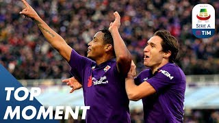 Muriel scored on his debut for Fiorentina  Fiorentina 33 Sampdoria  Top Moment  Serie A [upl. by Thorlay231]