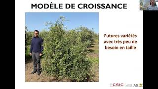 SITEVI 2023  Conférence  Critères de sélection des variétés dolivier en haie fruitière [upl. by Iblok]