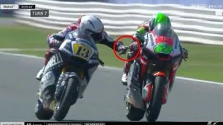 Ini alasan Romano Fenati tekan rem motor Stefano Manzi saat balapan [upl. by Novat]