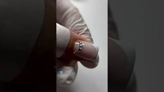 Diamond Nail Art nails beauty skincare fashion girls salon [upl. by Mann]