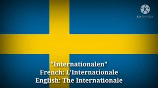 Internationalen  LInternationale The Internationale Swedish Lyr Vers amp English Translation [upl. by Gitt158]