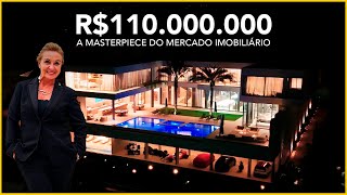 A MANSÃO DE 110 MILHÕES de REAIS EM DETALHES [upl. by Oiluj]