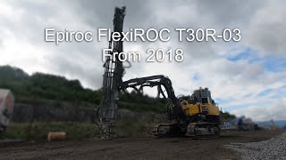 Epiroc FlexiROC T30R03 from 2018 [upl. by Noreht242]