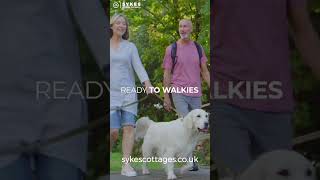 SYKES COTTAGES DOG FRIENDLY TV ADVERT creativeagency tvcampaign dogsofyoutube tvadvertising [upl. by Tavi]