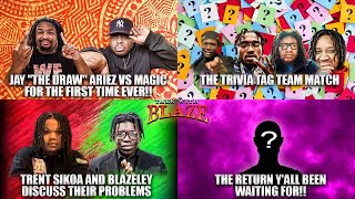 Trivia Tag Team Match Talk With Blaze S2 E13 [upl. by Claud]