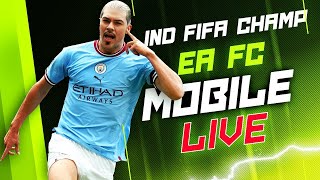 H🔴LIVE Ye Boi Siuu  world cup 2024  EA FC MOBILE  FC MOBILE  GAMING EASFCMOBILE [upl. by Earesed574]