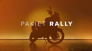 Africa Twin 2024  AKCESORIA  PAKIET RALLY [upl. by Aig442]