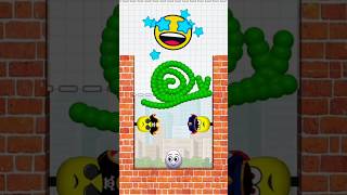 Draw to Smash Brain Teaser Level 7293 drawtosmash gamingshorts [upl. by Drallim]