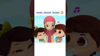 Hana Belum Mandi  Omar amp Hana [upl. by Masha]