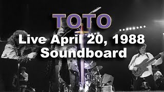 Toto  Live in Osaka Japan 1988 SOUNDBOARD [upl. by Launamme384]