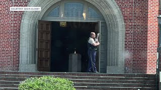 Abbeville Police release details on church incident [upl. by Nolrah]