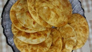 পারফেক্ট ডালপুরি বানানোর পদ্ধতি  daalpoori recipe  crescentine al lenticchie [upl. by Holtz]