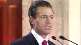 Anuncia Peña Nieto estrategia contra informalidad [upl. by Korwun]