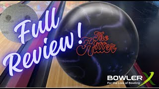 Radical Hitter Bowling Ball Video  BowlerX Full Uncut Review with JR Raymond [upl. by Fosque]