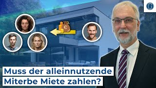 Die Nutzungsentschädigung Gerechtigkeit für die Erbengemeinschaft [upl. by Aiekam962]