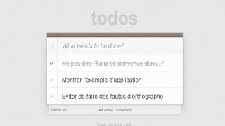 Tutoriel Angular  Découverte du Framework création dune Todo [upl. by Tadd]