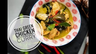 Thai Green Chicken Curry Recipe [upl. by Haines]