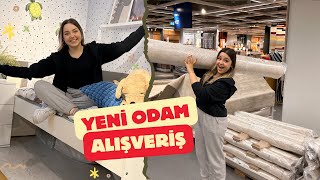 ODAMI YENİLİYORUM ALIŞVERİŞ VLOG [upl. by Nilrem606]