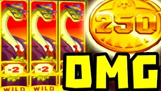 OMG BONUS BUYS 😱 DINOPOLIS 🔥 EPIC SESSION ALL THE WILD REELS UNLOCKED HUGE COIN GOLD CARD‼️💥 [upl. by Asined94]