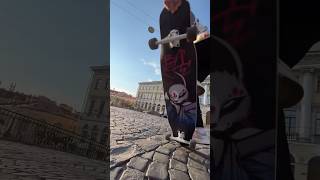 Longboard freestyle in SaintPetersburg лонгборд longboard [upl. by Pond]