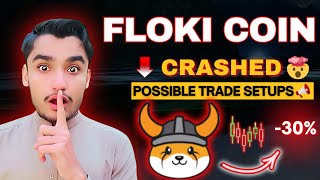 FLOKI Inu Coin Price prediction and News Today  FLOKI Coin Crashed  FLOKI Inu Coin Analysis [upl. by Siloam]