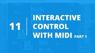 Isadora 2  11 Part 1 Interactive control with MIDI LEGACY [upl. by Ailugram]