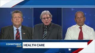 2020 Granite State Debate Republicans running for US Senate talk about health care proposals [upl. by Dinan]