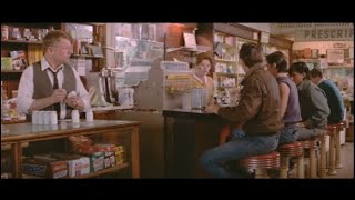 The Outsiders Deleted Drugstore Scene [upl. by Nuriel]